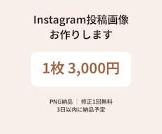 おしゃれで見やすいInstagram画像を作ります イメージ1