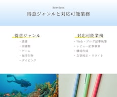 Web記事を執筆します イメージ1