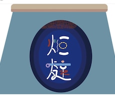 ゆるくデザインが個性的なタイポグラフィを制作します イメージ1