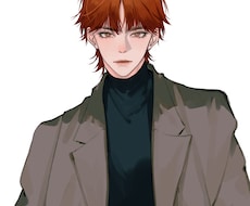 最速2日納品！ハンサムな男の子イラスト描きます イメージ1