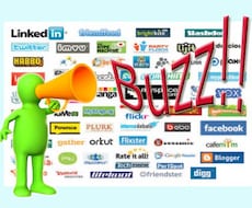 あなたのWEBサイトをソーシャルメディア上に拡散します！ イメージ1