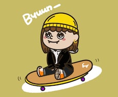 八重歯がかわいい♡デフォルメ似顔絵を描きます イメージ1
