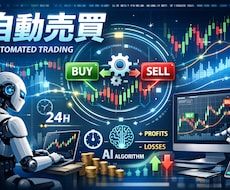 株の自動売買の始め方教えます 初心者でも安心して自動売買が始められる入門書です。
