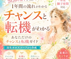 2026年後半からの幸運期と人生テーマを鑑定します イメージ1
