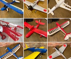 模型飛行機の製作販売をします イメージ1