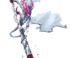 オリジナルモンスター描きます イメージ1