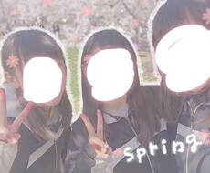 今どきjk必見！プリクラや画像に手書き加工します イメージ1