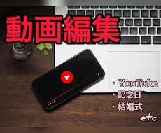 YouTubeなどのための動画を編集させて頂きます イメージ1