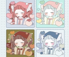 商用利用OK！SNS用のアイコン(顔＋襟)描きます 個性を活かしたアイコンイラストをお届け✨