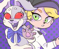 あなたの創作キャラでデフォルアイコン描きます イメージ1