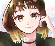 似顔絵・SNSアイコンを描きます イメージ1