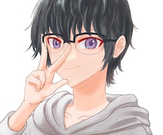 アイコンイラスト作成致します 今っぽく可愛い女の子イラスト描かせて頂きます！