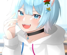 立ち絵や1枚絵などご要望のイラストを制作いたします イメージ1