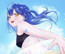 かわいい、魅力的なイラストをかきます イメージ1