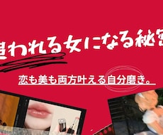 追われる女になるマインド開花させます イメージ1