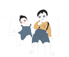 思い出を絵に残します イメージ1