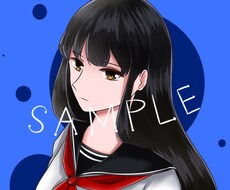 アイコンイラスト作成致します お試しとして、無料でアイコン作成させて頂きます