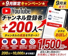 YouTubeチャンネル成長サポートします イメージ1