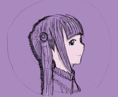 SNSなどのアイコンを描きます イメージ1