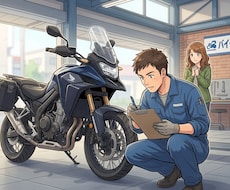 元バイク査定員が売却相談承ります イメージ1