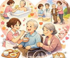 介護についての経験談はなします イメージ1