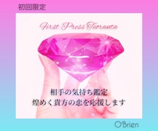 初回限定✧*̣̩⋆̩相手の気持ちを白魔術師が観ます 本場アイルランド出身の白魔術師。本物の霊力を体験ください。