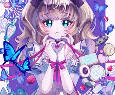 きゅるきゅるな女の子描きます イメージ1