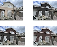 外壁塗装のカラーシュミレーションいたします イメージ1