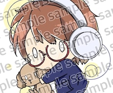 ミニキャラ描きます イメージ1