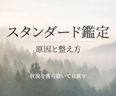 今の状況と気持ちを整理します イメージ1