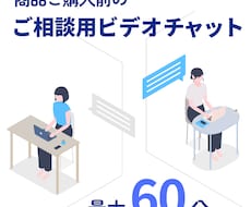 ご契約前でもビデオチャットでのご相談を承ります ｜ココナラは契約前にビデオチャットが使えないので苦肉の策です