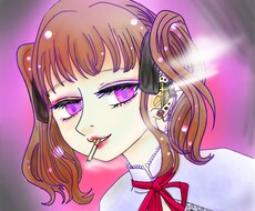 あなたのオリジナルSNSアイコンやヘッダー描きます イメージ1