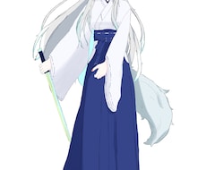 IRIAMやTRPG用の女性の立ち絵承ります イメージ1