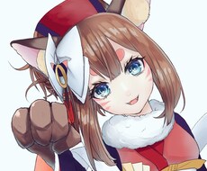 かわいい♡アイコンイラスト制作します 塗り込み細かいです！SNSアイコン等に