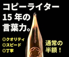 コピー何でもご相談に乗ります イメージ1