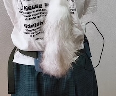 コスプレ用の電動しっぽを作成します イメージ1
