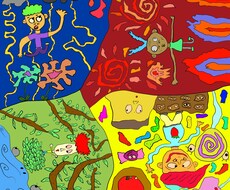 世界に一つだけのデジタルアートを描きます イメージ1