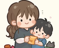 やわらかいタッチで海外風似顔絵イラストを描きます イメージ1