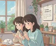 LINE文章作成ます イメージ1