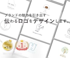 あなたの想いを、伝わるロゴにします 女性視点の温かいロゴ・修正無制限・著作権譲渡・商用利用可