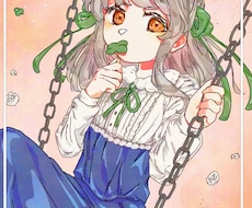 ポップでかわいい美少女イラストお描きします イメージ1