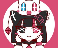 オリキャラ/固定キャラのアイコンを描きます イメージ1