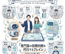 Gemini×NotebookLM活用を考えます Google AIで業務フローの見直し、改善してみませんか。