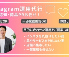 現役マーケターがSNS運用で集客サポートを行います 貴店の強みを活かしスライド・動画の発信で顧客獲得を支援します