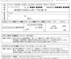 あなたのエントリーシートを添削します エントリーシートを添削経験120%!