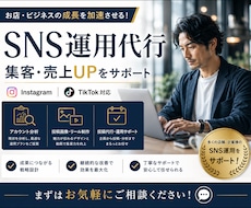 Instagram運用代行いたします イメージ1