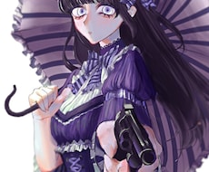 儚く、妖しく、耽美なイラスト描きます イメージ1