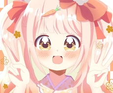 あなたのペットや好きな食べ物など可愛く擬人化ます イメージ1
