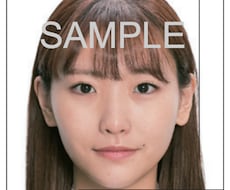 パスポート証明写真をオンライン申請用に仕上げます イメージ1