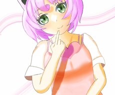 ちょっとしたら可愛い系デフォルメやイラストかきます イメージ1